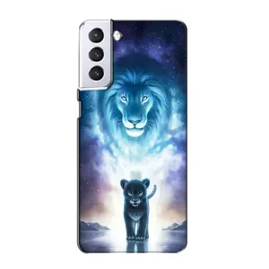 Чохол з принтом «Маленький лев» для Samsung Galaxy S21