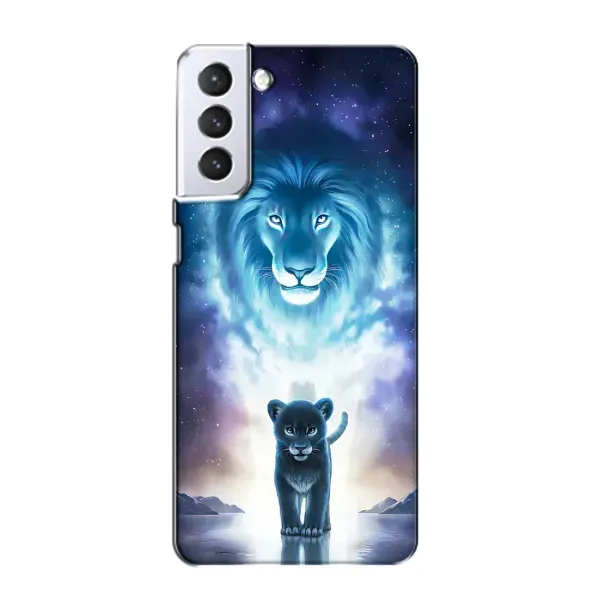 Чохол з принтом «Маленький лев» для Samsung Galaxy S21 Чохол з принтом «Маленький лев» для Samsung Galaxy S21