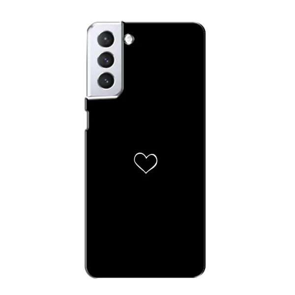 Чехол с принтом «Маленькое сердечко» для Samsung Galaxy S21 Чехол с принтом «Маленькое сердечко» для Samsung Galaxy S21