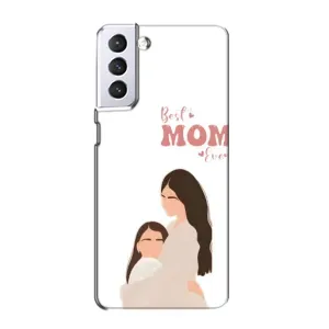 Чехол с принтом «Мама и дочка» для Samsung Galaxy S21