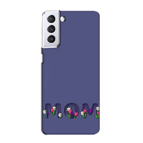 Чехол с принтом «Мама в цветах» для Samsung Galaxy S21 Чехол с принтом «Мама в цветах» для Samsung Galaxy S21
