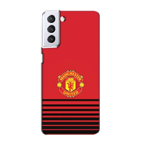 Чохол з принтом «manchester united» для Samsung Galaxy S21 Чохол з принтом «manchester united» для Samsung Galaxy S21