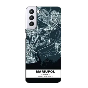 Чохли для Samsung Galaxy S21 Міста України (Маріуполь)