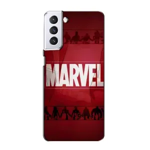 Чехол с принтом «MARVEL» для Samsung Galaxy S21