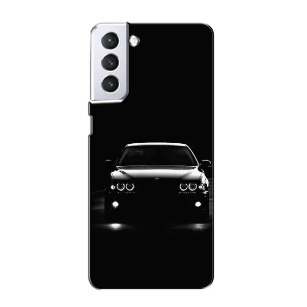 Чохол з принтом «Машина BMW» для Samsung Galaxy S21