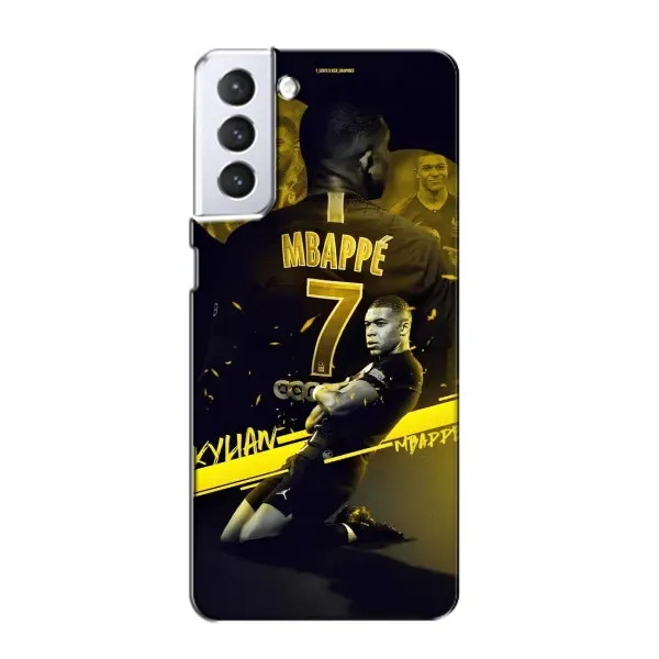 Чохол з принтом «Mbappe» для Samsung Galaxy S21