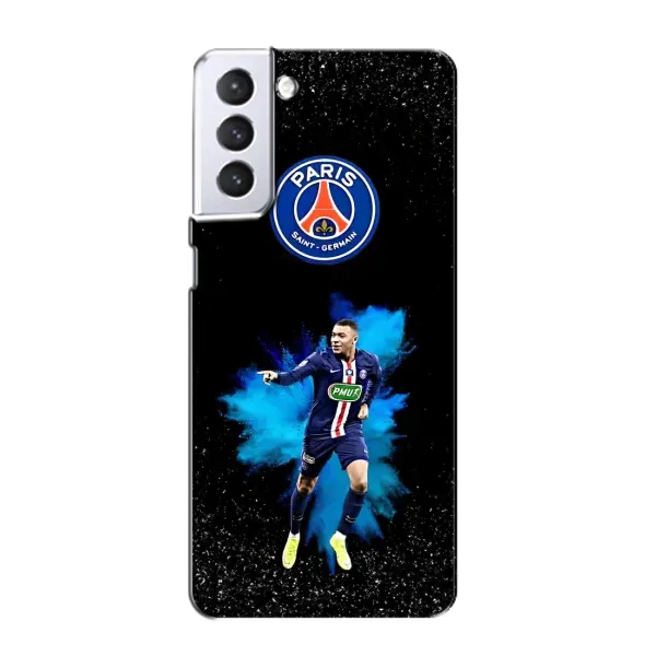 Чохол з принтом «Мбаппе ПСЖ» для Samsung Galaxy S21