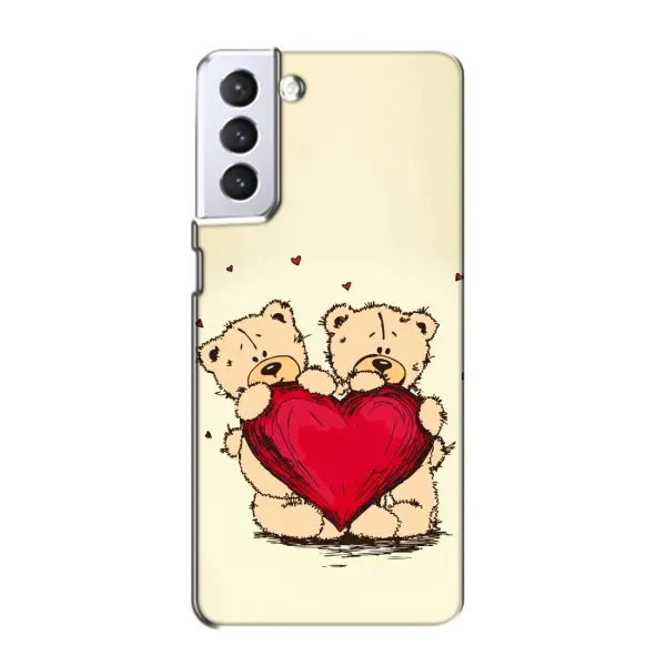 Чехол с принтом «Медвежонки» для Samsung Galaxy S21 Чехол с принтом «Медвежонки» для Samsung Galaxy S21