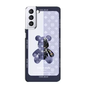 Круті Чохли Луі Віттон для Samsung Galaxy S21 (AlphaPrint) (Медведик LV)