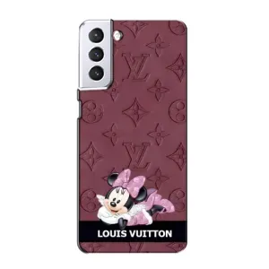 Чехол Disney Mouse Samsung Galaxy S21 (PREMIUMPrint) (Mikki LV)