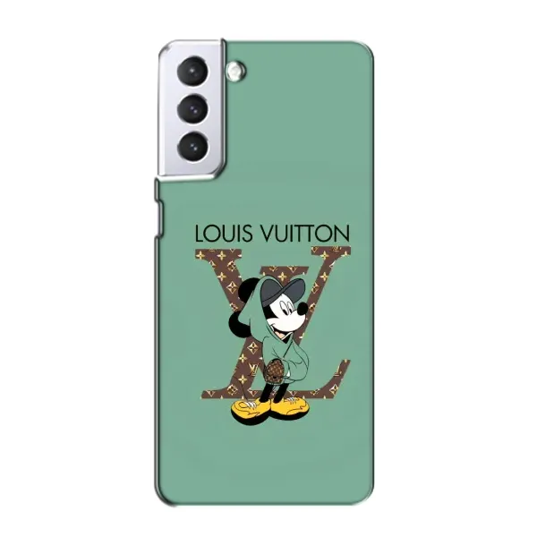 Чехол с принтом «Микки Маус LV» для Samsung Galaxy S21