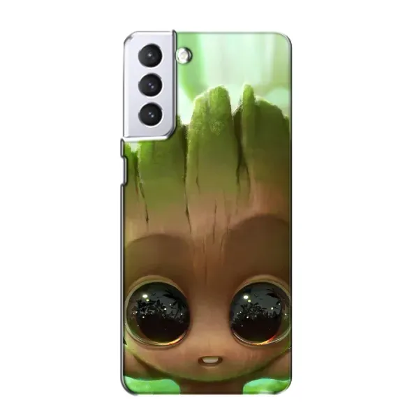 Чехол с принтом «Милый Грут» для Samsung Galaxy S21