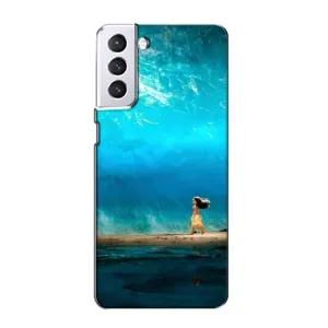 Чехол с мультфильмом Моана Samsung Galaxy S21 (Океан Моана)