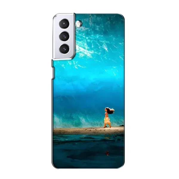 Чехол с принтом «Океан Моана» для Samsung Galaxy S21 Чехол с принтом «Океан Моана» для Samsung Galaxy S21