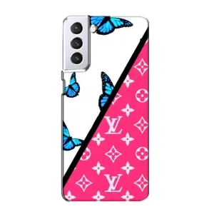 Чехол с принтом «Мода LV» для Samsung Galaxy S21