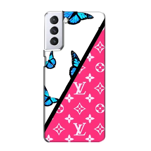 Чехол с принтом «Мода LV» для Samsung Galaxy S21 Чехол с принтом «Мода LV» для Samsung Galaxy S21