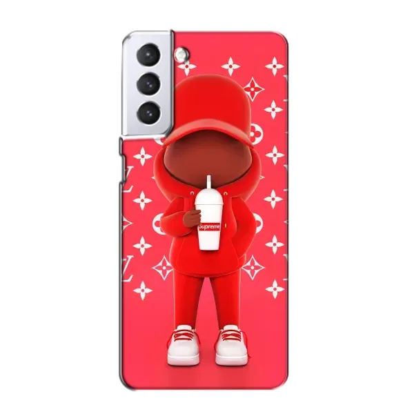 Чохол з принтом «Модний стиль» для Samsung Galaxy S21