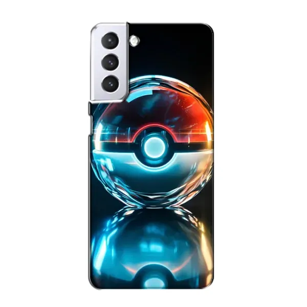 Чохол з принтом «М'яч Пікачу» для Samsung Galaxy S21