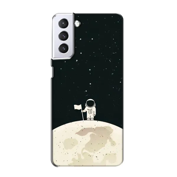 Чехол с принтом «На луне» для Samsung Galaxy S21 Чехол с принтом «На луне» для Samsung Galaxy S21