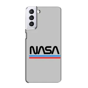 Чехол NASA для Samsung Galaxy S21 (AlphaPrint) (NASA)