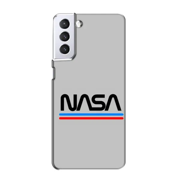 Чохол з принтом «NASA» для Samsung Galaxy S21 Чохол з принтом «NASA» для Samsung Galaxy S21