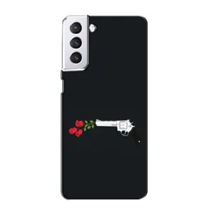 Чехлы (ART) Цветы на Samsung Galaxy S21 (VPrint) (Неочікувані квіти)