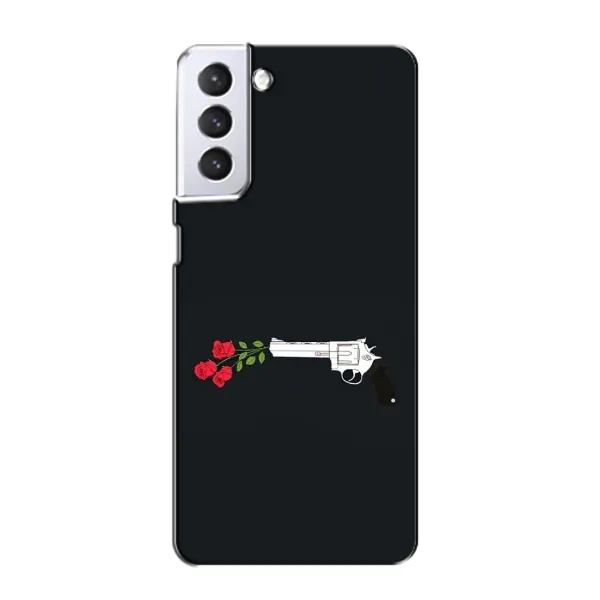 Чехол с принтом «Неожиданные цветы» для Samsung Galaxy S21