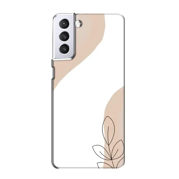 Чохол з принтом «Нюдова гілочка абстракція» для Samsung Galaxy S21 Чохол з принтом «Нюдова гілочка абстракція» для Samsung Galaxy S21