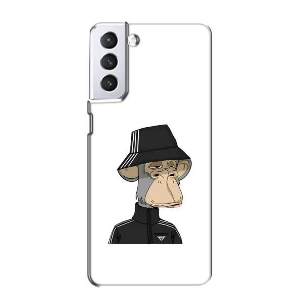 Чехол с принтом «обезьяна NFT Adidas» для Samsung Galaxy S21
