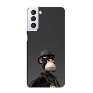 Чехлы с Обезьянами NFT для Samsung Galaxy S21 (AlphaPrint) (Обезьяна NFT)
