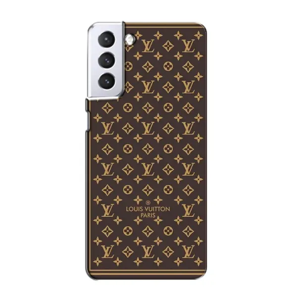 Чехол с принтом «обои LV» для Samsung Galaxy S21