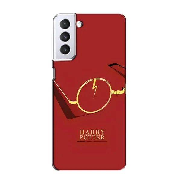 Чехол с принтом «очки Гарри» для Samsung Galaxy S21