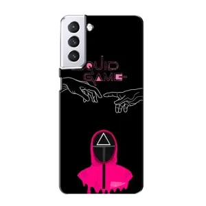 Чехол Гра в кальмара для Samsung Galaxy S21 (Минимализм Игра кальмара)