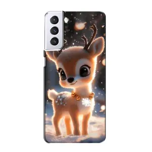 Чехол с принтом «Олененок» для Samsung Galaxy S21