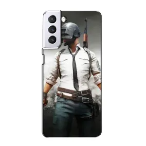 Чехол PUBG для Самсунг С21 (AlphaPrint)