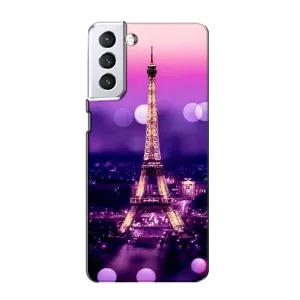 Чехол Эйфелева Башня для Samsung Galaxy S21 - (AlphaPrint)