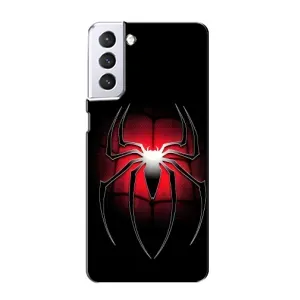 Чехол с человеком пауком для Samsung Galaxy S21 - (AlphaPrint)