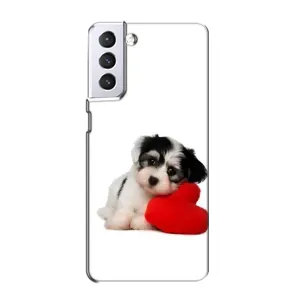 Чехол с принтом «Песик» для Samsung Galaxy S21