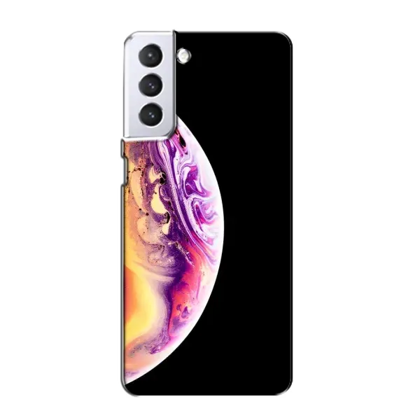 Чехол с принтом «Планета Айфон» для Samsung Galaxy S21 Чехол с принтом «Планета Айфон» для Samsung Galaxy S21