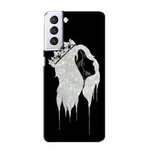 Чехол с принтом «Принцесса» для Samsung Galaxy S21