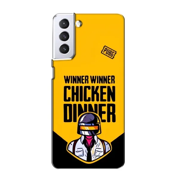 Чехол с принтом «Pubg шлем» для Samsung Galaxy S21