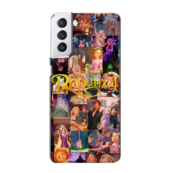 Чехол с принтом «Коллаж Рапунцель» для Samsung Galaxy S21