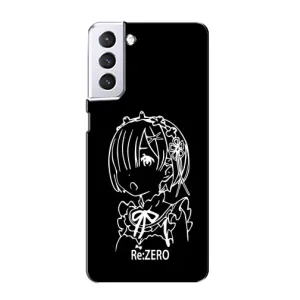 Чехол с принтом «Re: Zero» для Samsung Galaxy S21