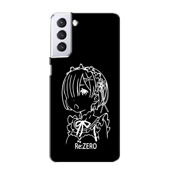 Чехол с принтом «Re: Zero» для Samsung Galaxy S21
