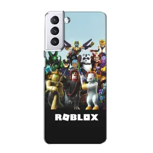 Чохол з принтом «ROBLEX» для Samsung Galaxy S21