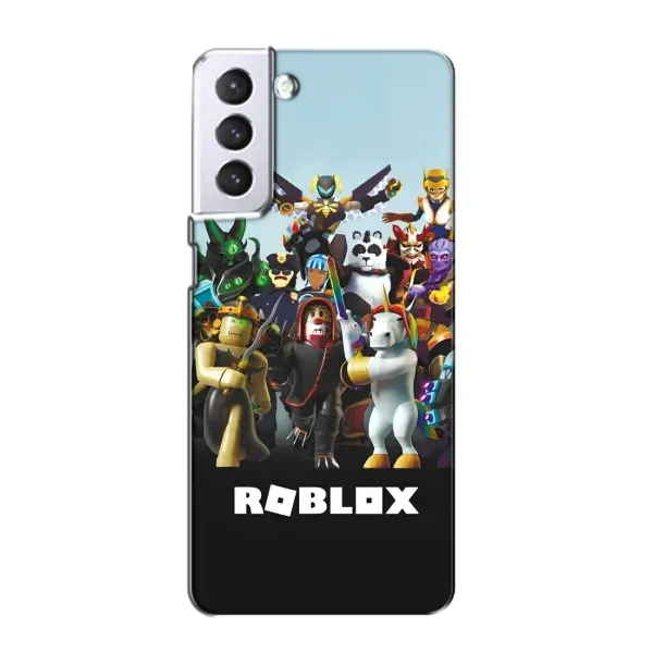 Чохол з принтом «ROBLEX» для Samsung Galaxy S21 Чохол з принтом «ROBLEX» для Samsung Galaxy S21