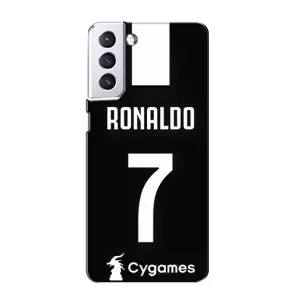 Чехол Криштиану Роналду для Samsung Galaxy S21 (AlphaPrint) (RONALDO 7)