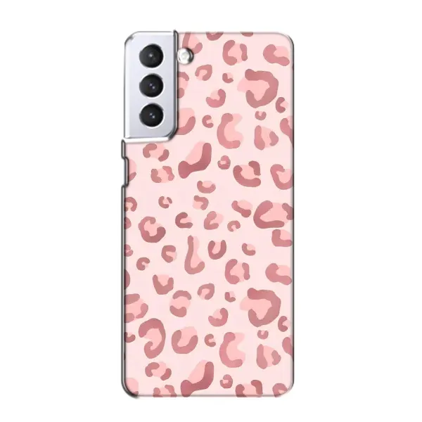 Чехол с принтом «Розовый леопард» для Samsung Galaxy S21