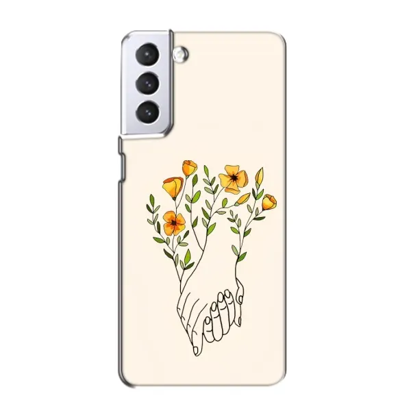 Чехол с принтом «Руки любви» для Samsung Galaxy S21 Чехол с принтом «Руки любви» для Samsung Galaxy S21