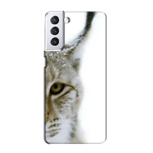 Чохли з картинкою животних Samsung Galaxy S21 (Рись)